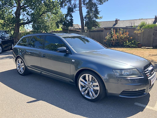Used Audi S6 Avant from Hanwells of London