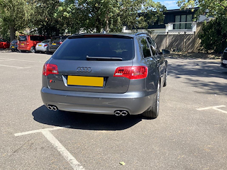 Used Audi S6 Avant from Hanwells of London