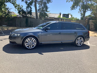 Used Audi S6 Avant from Hanwells of London