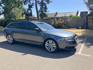 Used Audi S6 Avant from Hanwells of London