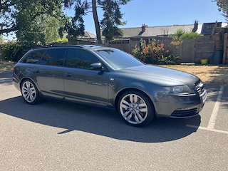 Used Audi S6 Avant from Hanwells of London