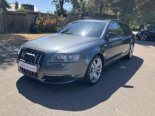 Used Audi S6 Avant from Hanwells of London