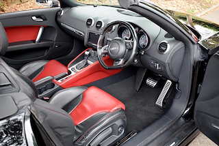 Used Audi TTS from Hanwells of London