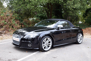 Used Audi TTS from Hanwells of London