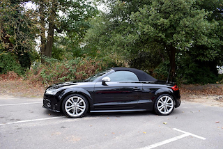 Used Audi TTS from Hanwells of London