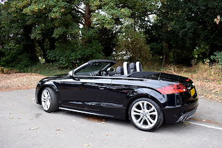 Used Audi TTS from Hanwells of London
