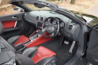Used Audi TTS from Hanwells of London