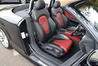 Used Audi TTS from Hanwells of London