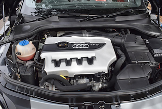 Used Audi TTS from Hanwells of London