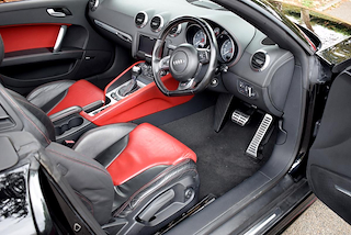 Used Audi TTS from Hanwells of London