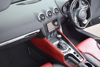Used Audi TTS from Hanwells of London