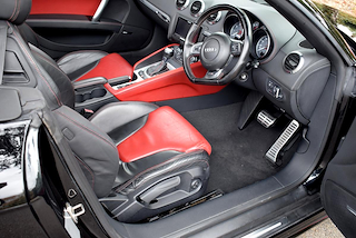 Used Audi TTS from Hanwells of London