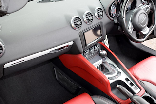 Used Audi TTS from Hanwells of London
