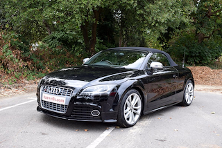 Used Audi TTS from Hanwells of London