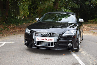 Used Audi TTS from Hanwells of London