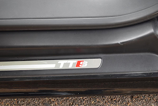 Used Audi TTS from Hanwells of London
