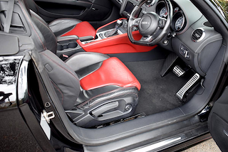 Used Audi TTS from Hanwells of London
