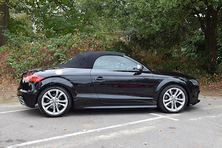 Used Audi TTS from Hanwells of London
