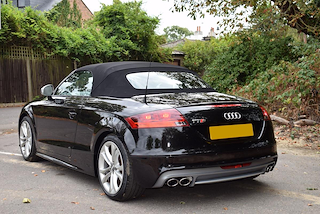 Used Audi TTS from Hanwells of London
