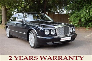 Used Bentley Arnage from Hanwells of London