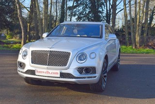 Used Bentley Bentayga from Hanwells of London