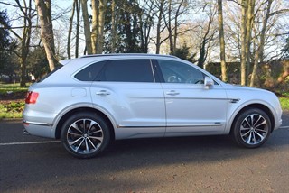 Used Bentley Bentayga from Hanwells of London