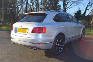 Used Bentley Bentayga from Hanwells of London