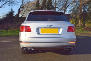 Used Bentley Bentayga from Hanwells of London