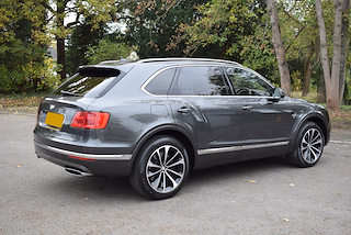 Used Bentley Bentayga from Hanwells of London