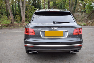 Used Bentley Bentayga from Hanwells of London