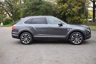 Used Bentley Bentayga from Hanwells of London