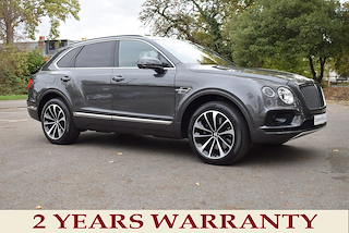 Used Bentley Bentayga from Hanwells of London