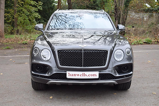 Used Bentley Bentayga from Hanwells of London