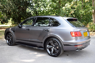 Used Bentley Bentayga from Hanwells of London