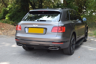Used Bentley Bentayga from Hanwells of London