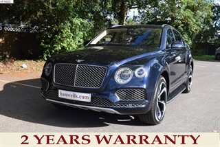 Used Bentley Bentayga from Hanwells of London