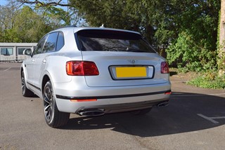 Used Bentley Bentayga from Hanwells of London