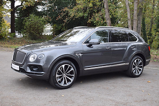 Used Bentley Bentayga from Hanwells of London
