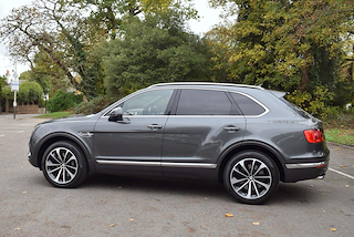 Used Bentley Bentayga from Hanwells of London
