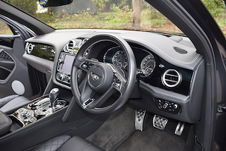 Used Bentley Bentayga from Hanwells of London