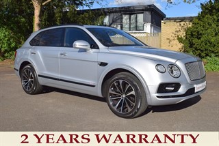 Used Bentley Bentayga from Hanwells of London