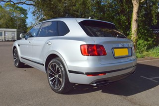Used Bentley Bentayga from Hanwells of London