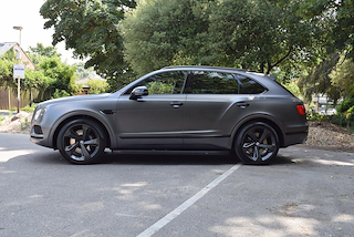 Used Bentley Bentayga from Hanwells of London
