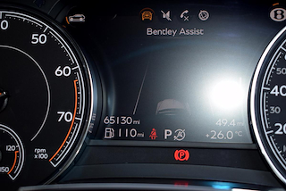 Used Bentley Bentayga from Hanwells of London