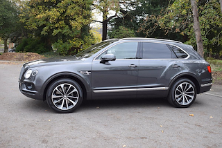 Used Bentley Bentayga from Hanwells of London