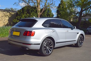 Used Bentley Bentayga from Hanwells of London