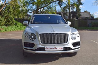 Used Bentley Bentayga from Hanwells of London