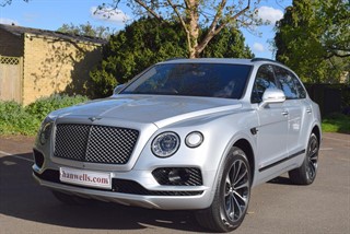 Used Bentley Bentayga from Hanwells of London