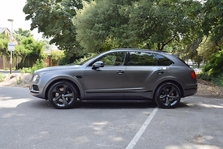 Used Bentley Bentayga from Hanwells of London