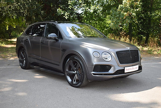 Used Bentley Bentayga from Hanwells of London